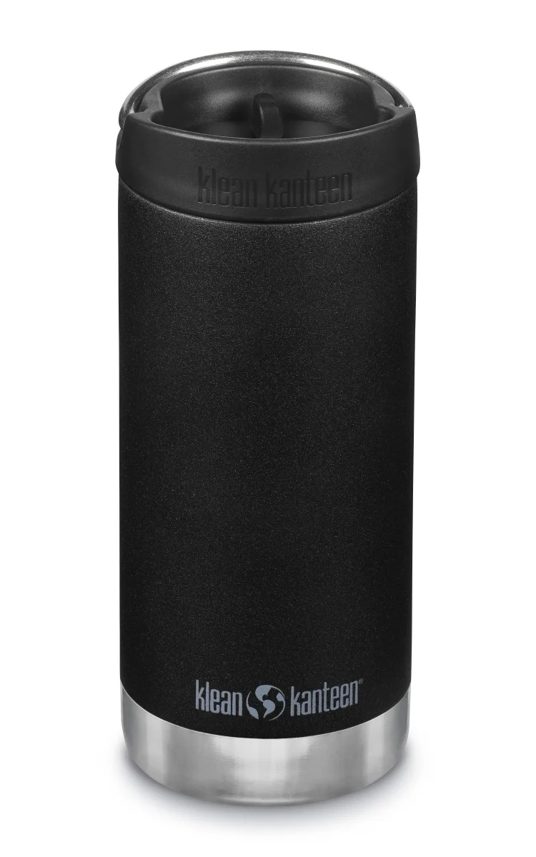 Klean Kanteen - TKWIDE - termokop 355 ml. - café cap - black