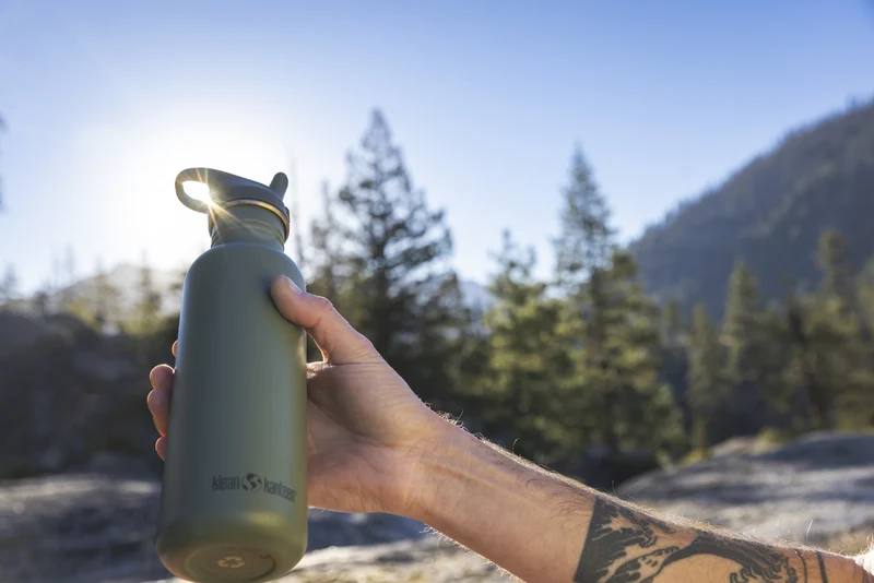 Klean Kanteen - 800 ml. - flip seal sport - sea spray
