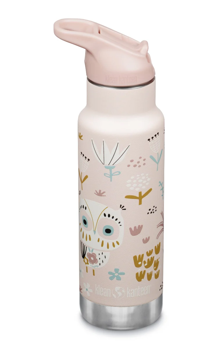 Klean Kanteen - narrow - termoflaske - 355 ml. - flip seal sport - Owlet