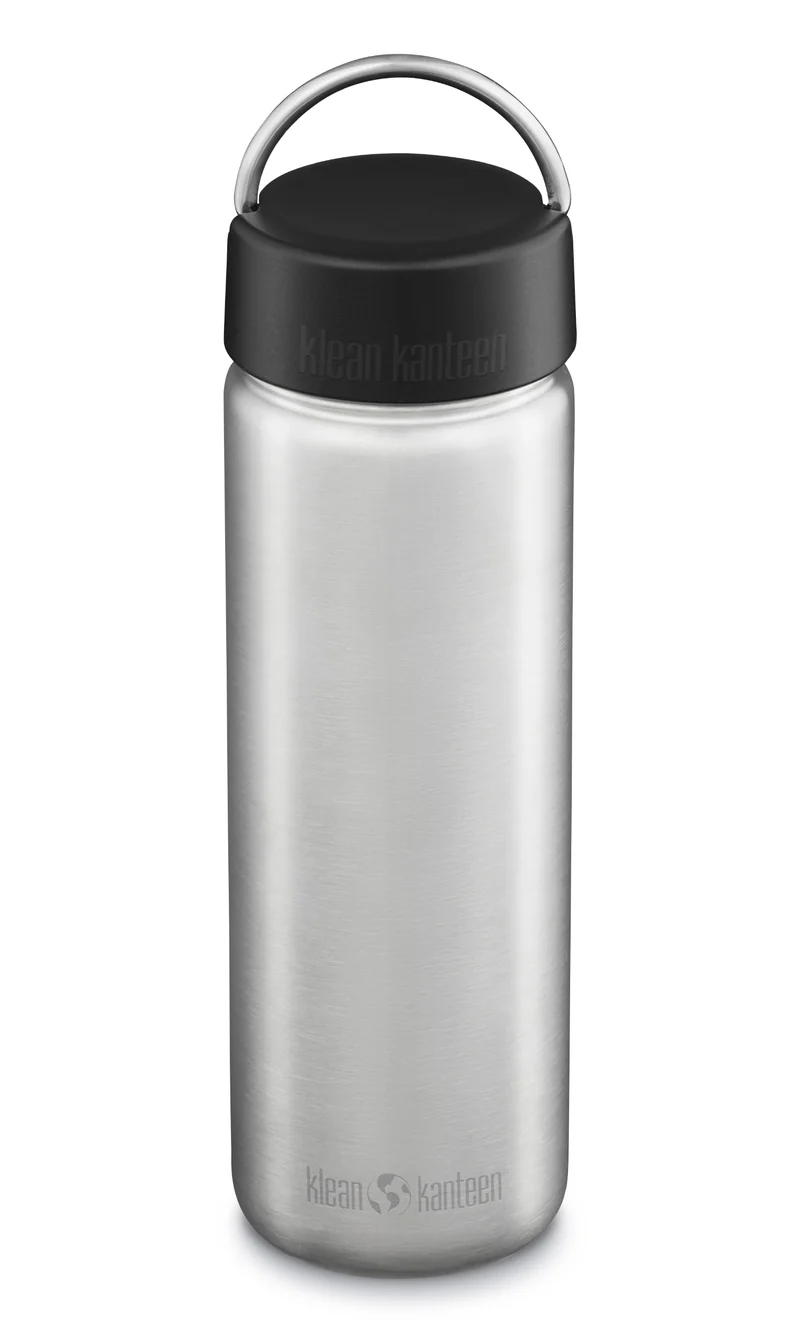 Klean Kanteen - single wall - Wide - 800 ml. - stål