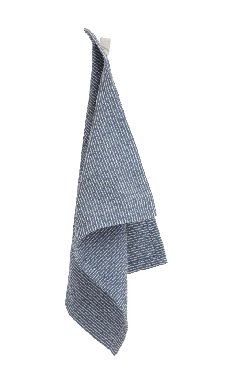 The Organic Company - karklud/vaskeklud - grey blue stone