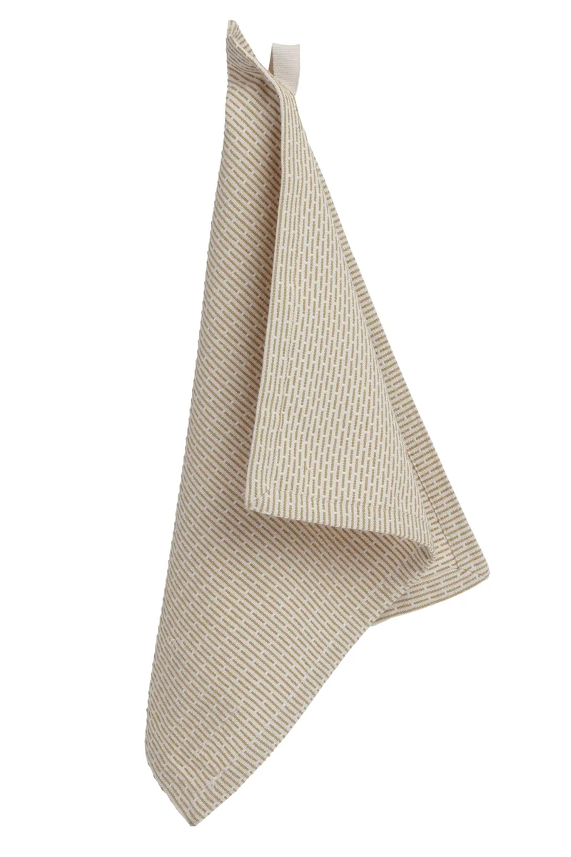 The Organic Company - karklud/vaskeklud - stone khaki