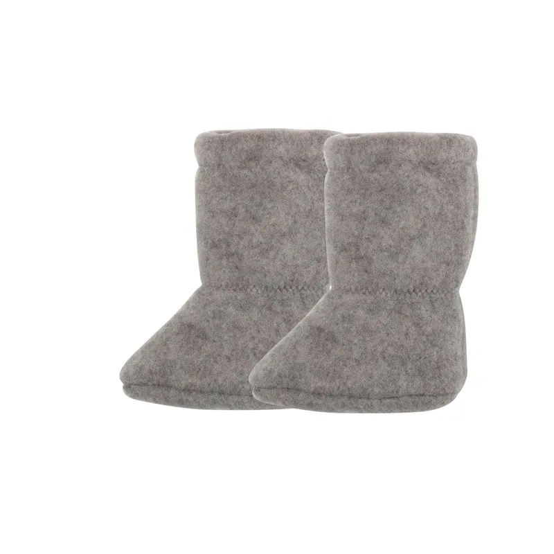 Pure Pure - futter - økologisk uldfleece - moon grey