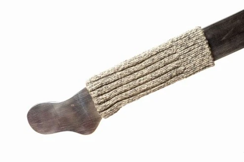 Hirsch - benvarmere - børn - grå mleange