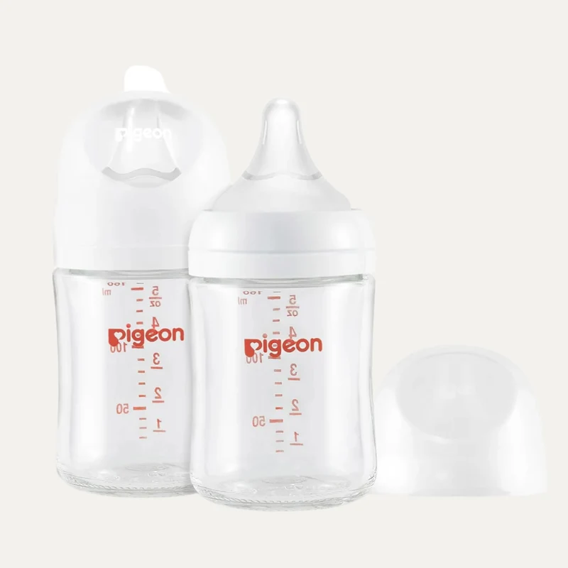 Glass Nursing Bottle Wide Neck, Anti-Colic (0M+)