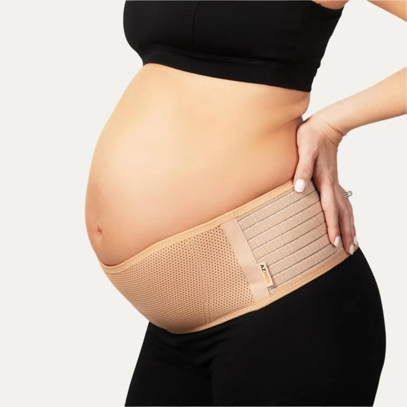 Adjustable Abdominal Binder for Pregnancy