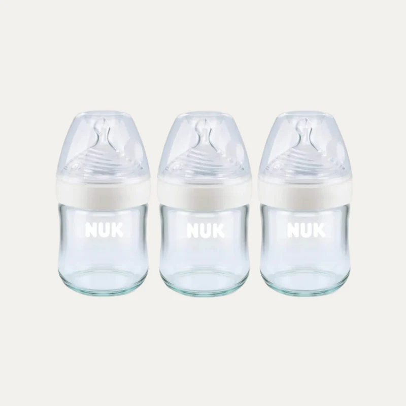 Simply Natural Glass Bottle, 4Oz.