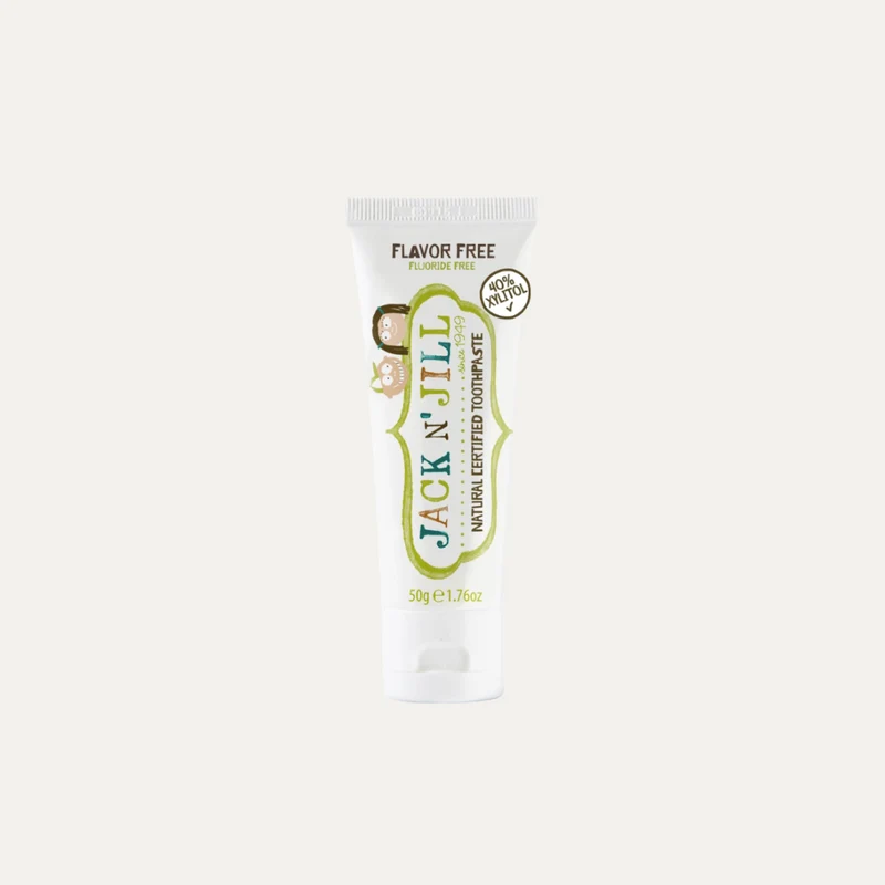 Natural Toddler Toothpaste for Baby, Kids and Infants 6 Months & Up, (pack 1)