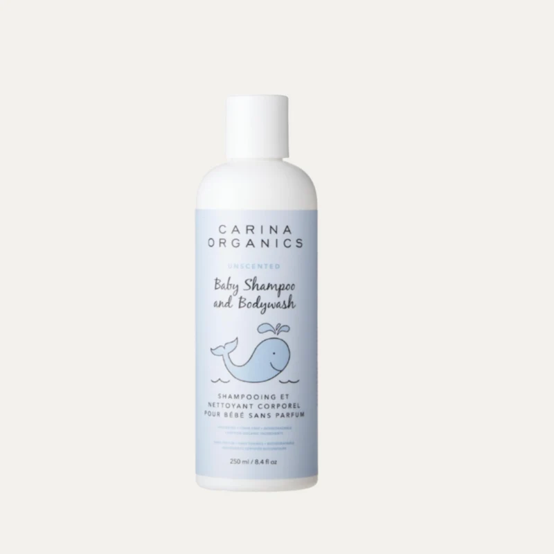 Unscented Baby Shampoo & Body Wash