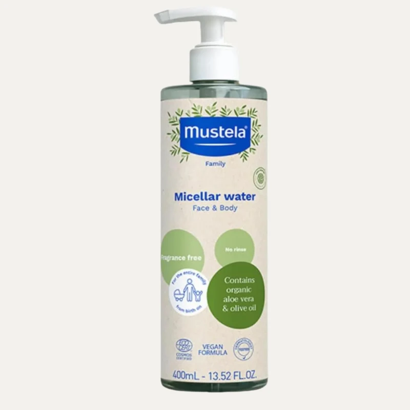 Organic Micellar Cleansing Water
