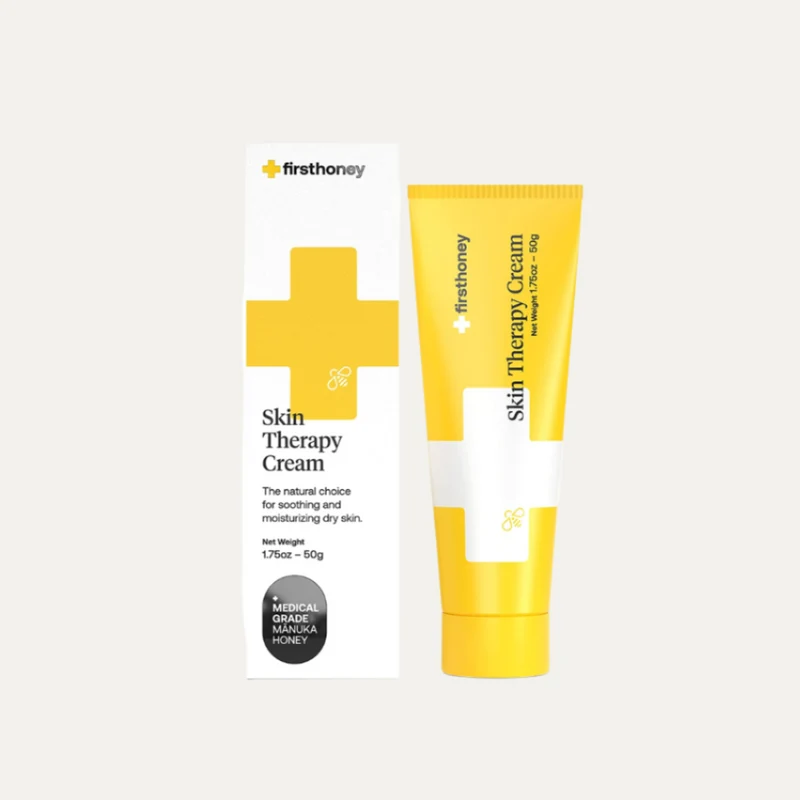 Manuka Honey Cream for Dry & Itchy Skin