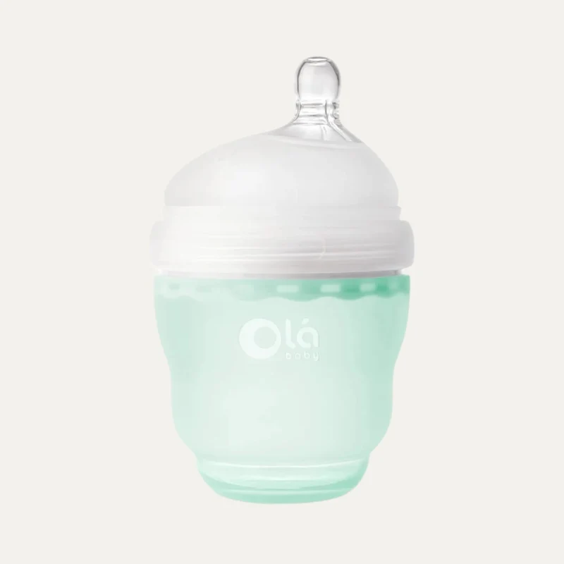 Gentle Baby Bottle (4Oz, Coral)