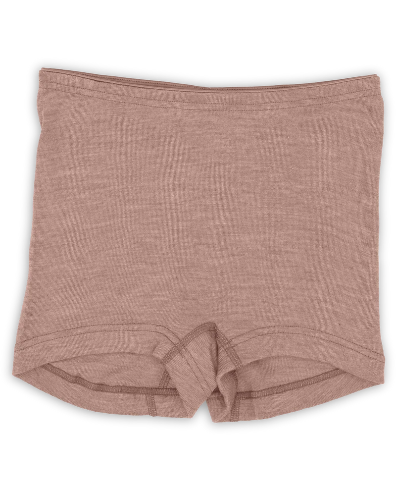 Engel - dame hotpants - uld & silke - dusty rose