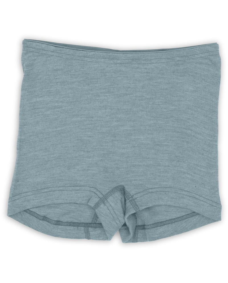 Engel - dame hotpants - uld & silke - mountain blue