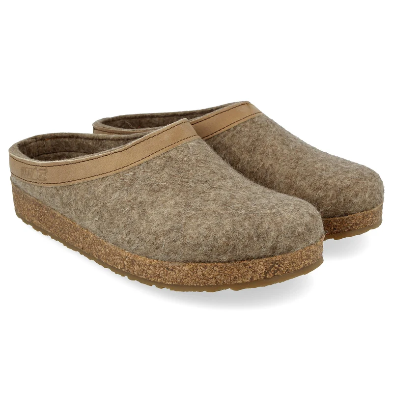 Haflinger - hjemmesko - Grizzly Torben - Torf