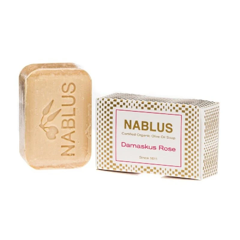 Nablus - økologisk & vegansk sæbebar - Damaskus Rose
