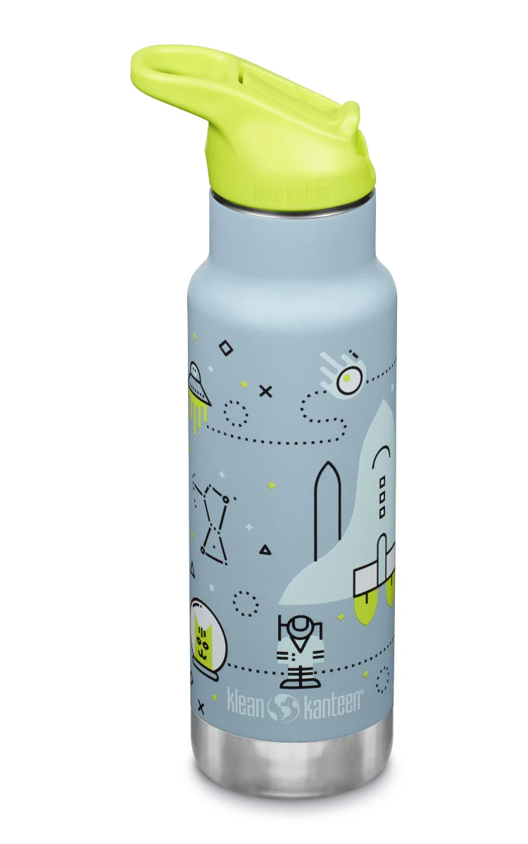 Klean Kanteen - narrow - termoflaske - 355 ml. - flip seal sport - Launch Plan