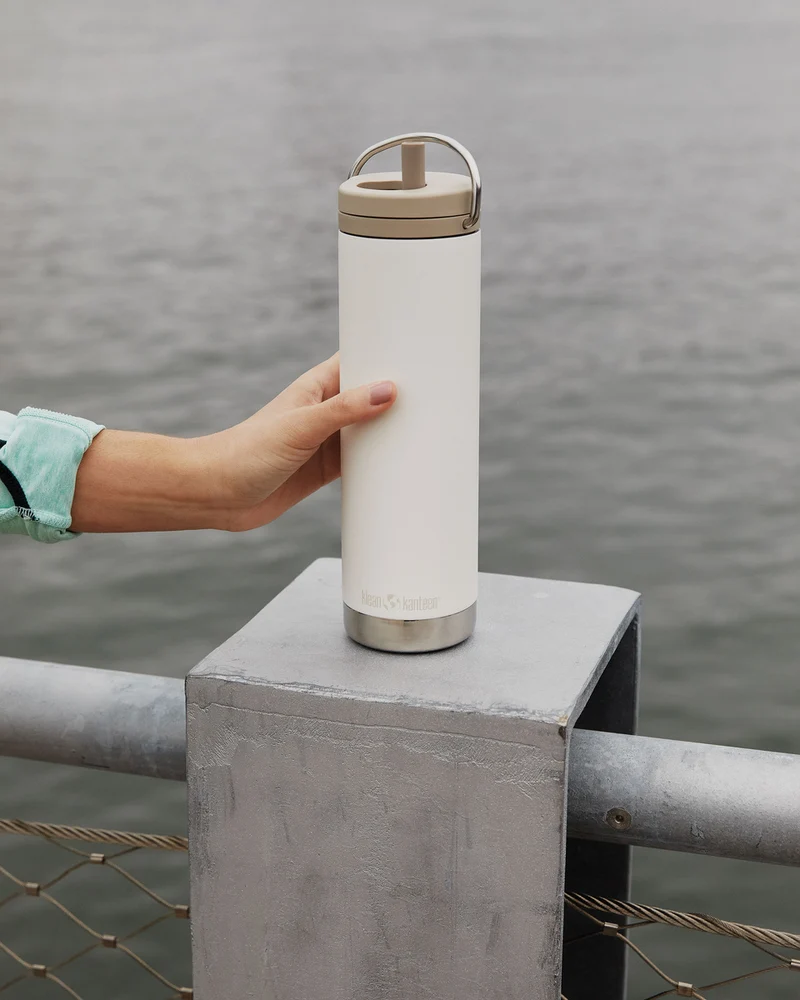 Klean Kanteen - TKWIDE- termoflaske 592 ml. - twist cap - tofu