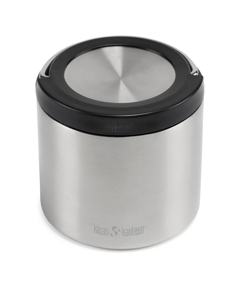 Klean Kanteen - termo-madkasse - stål - 473 ml.