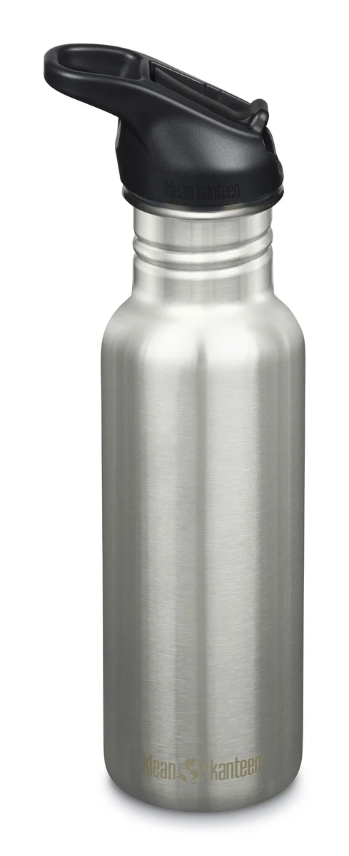 Klean Kanteen - narrow - 532 ml. - flip seal sport - brushed stainless