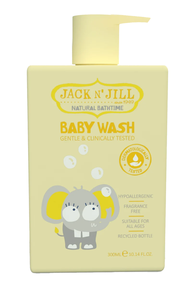 Jack N' Jill - baby wash - neutral