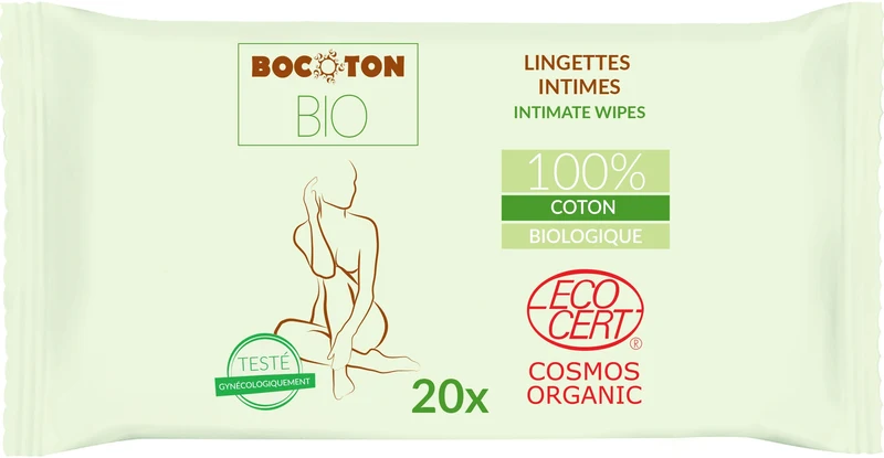 Bocoton Bio - økologiske intimservietter
