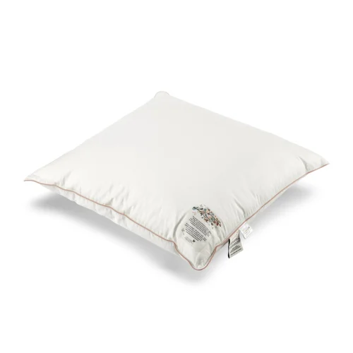 Cocoon - voksenpude - silke & kapokfyld - 60x63 cm.