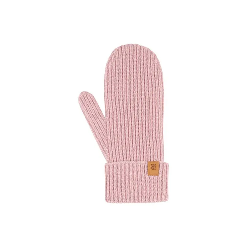 Pure Pure - vanter til voksne - merino & cashmere - dusty rose