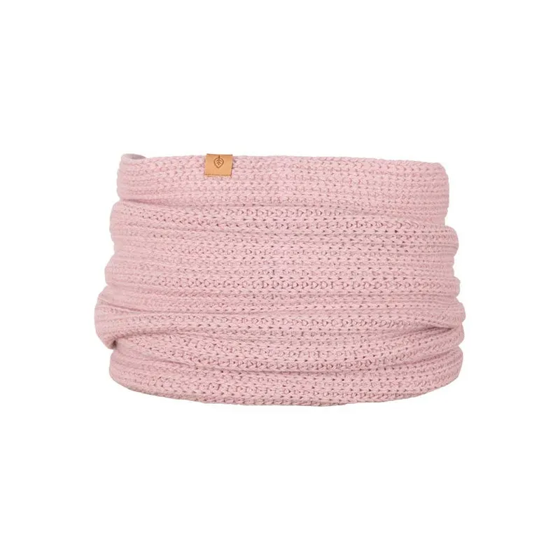 Pure Pure - halsedisse/tubehalstørklæde til voksne - merino & cashmere - dusty rose