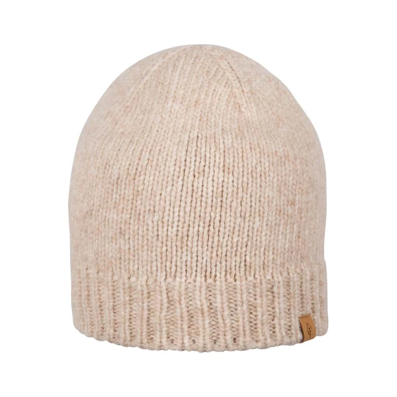 Pure Pure - beanie til voksne - alpaca & bomuld - oat