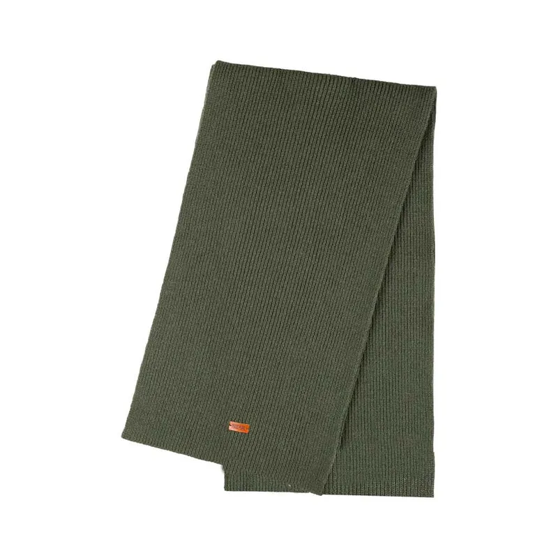Pure Pure - halstørklæde - merino uld - forest
