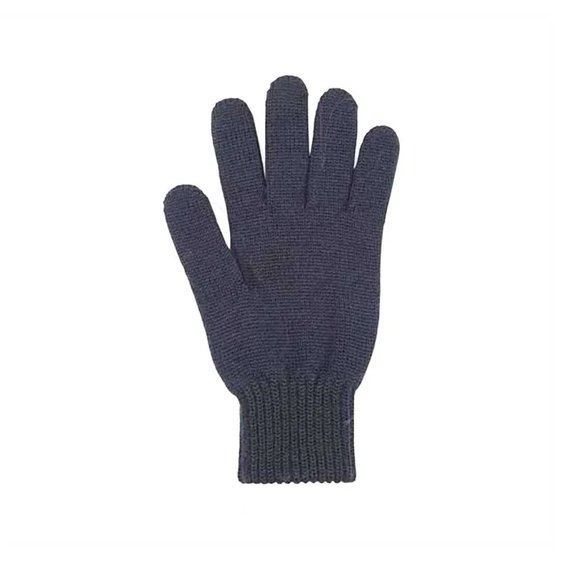 Pure Pure - fingerhandsker til voksne - uld - marine