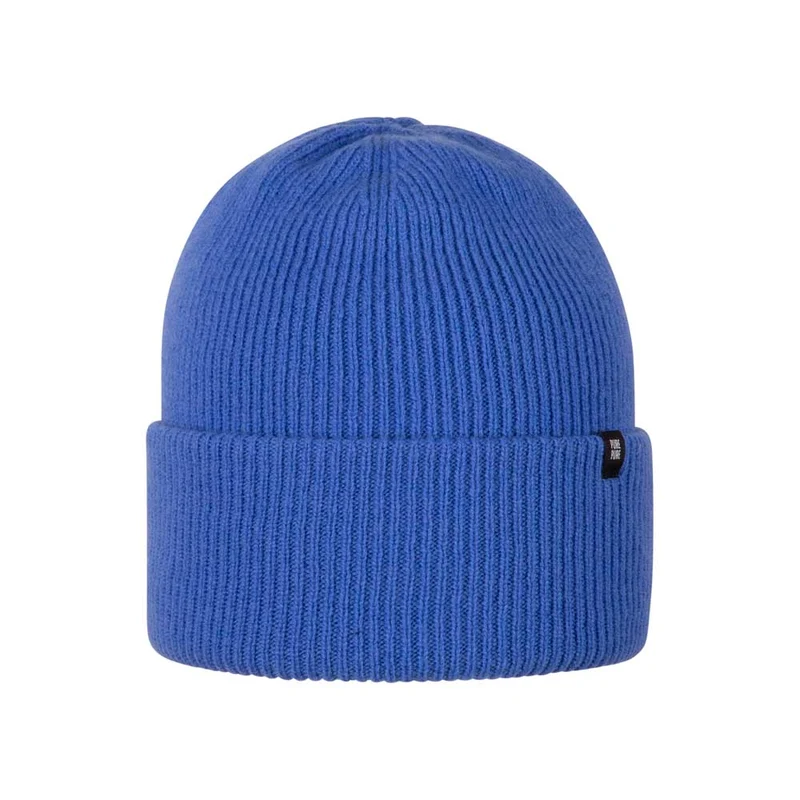 Pure Pure - hue til voksne - merinould & kashmir - nautic blue