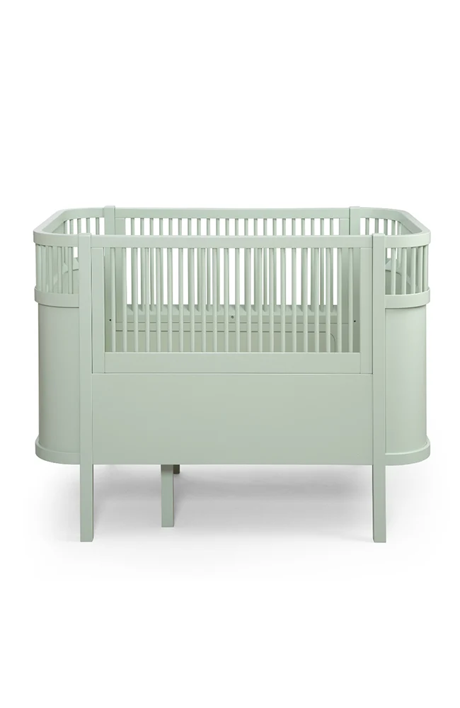 Barnsäng Baby & Jr - Mist Green