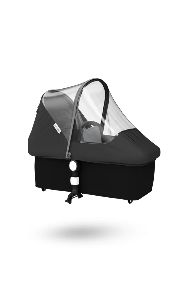 Bugaboo High Performace Raincover Fox - Black