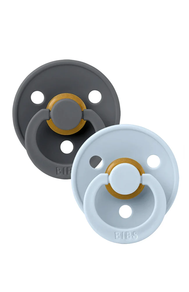 Colour 2-pack Iron/Baby Blue