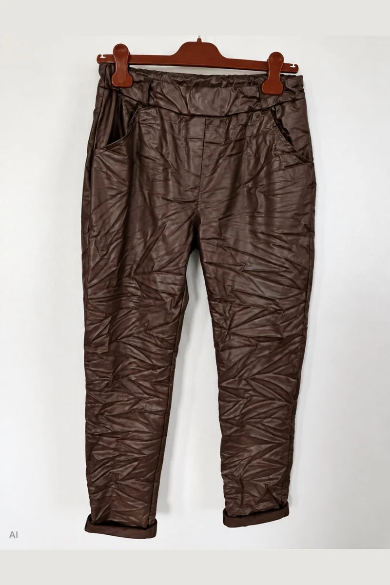 Marta Du Chateau - Mdcroma Pants 70320 - Brown