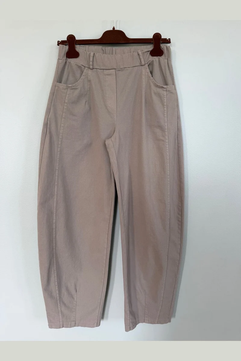 Marta Du Chateau - Mdcpeonia Pants 70181 - Fango