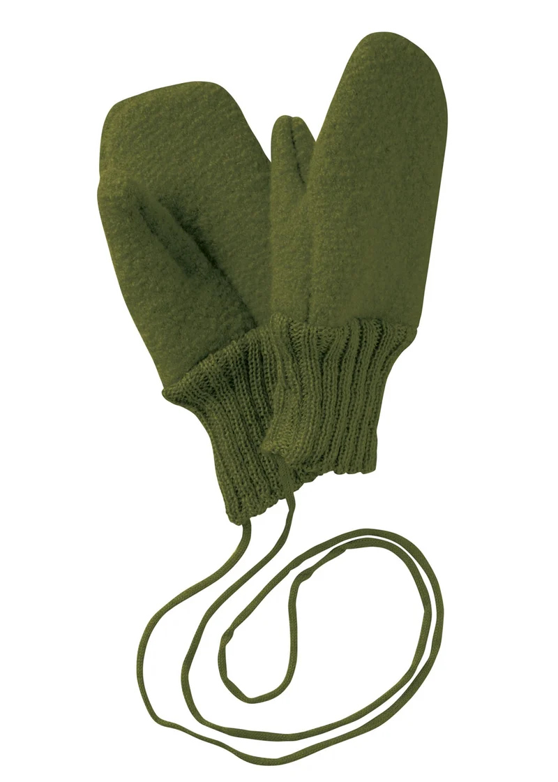 disana - vanter - kogt uld - olive