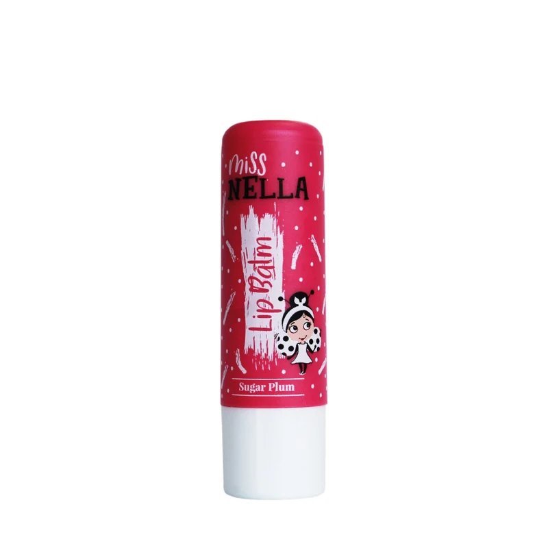 Miss Nella - læbepomade - sugar plum
