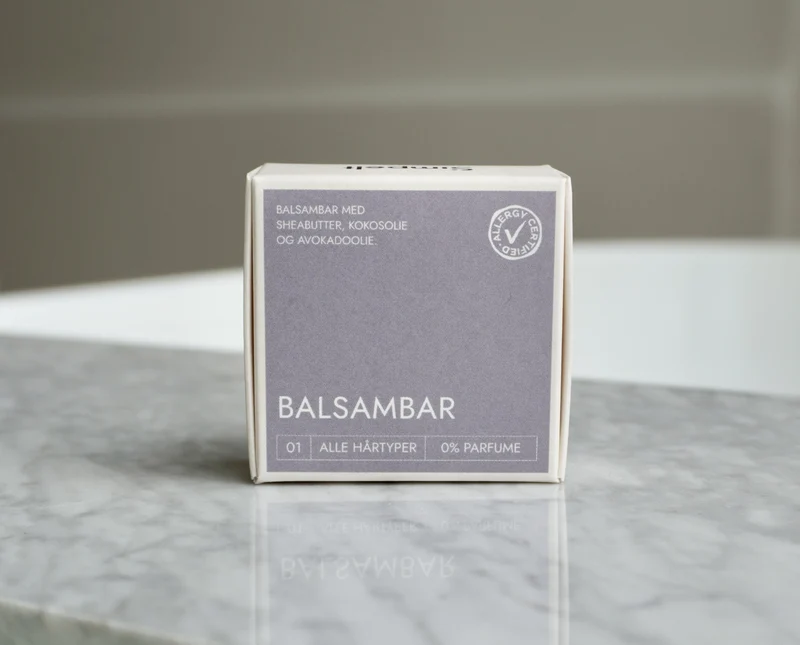 Simpelt - balsam bar - uden duft