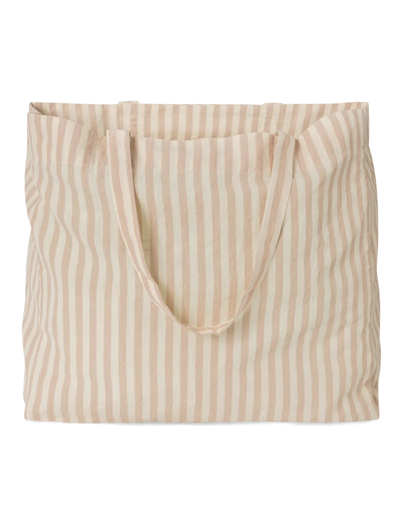 Studio Feder - stor taske - shopping bag - Riviera Blush