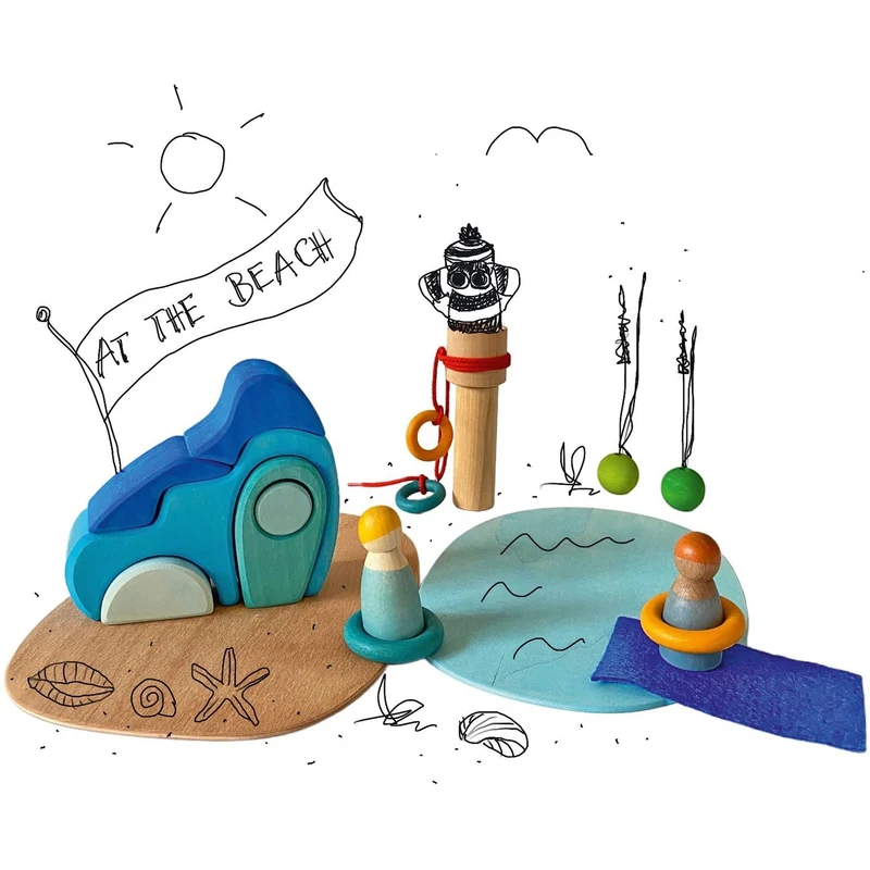 Grimms - Small World Play - By the water