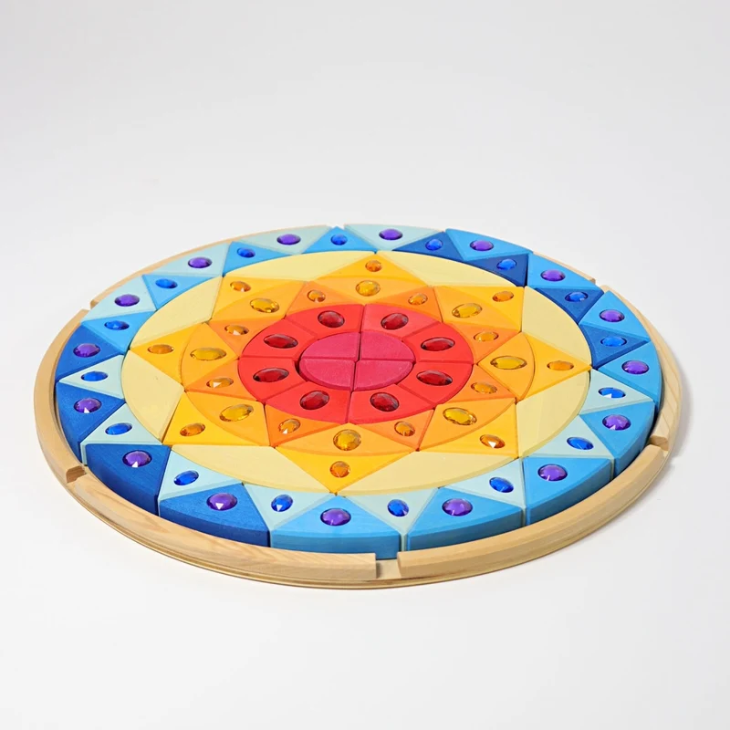 Grimms - Sparkling Mandala Sun - 76 dele