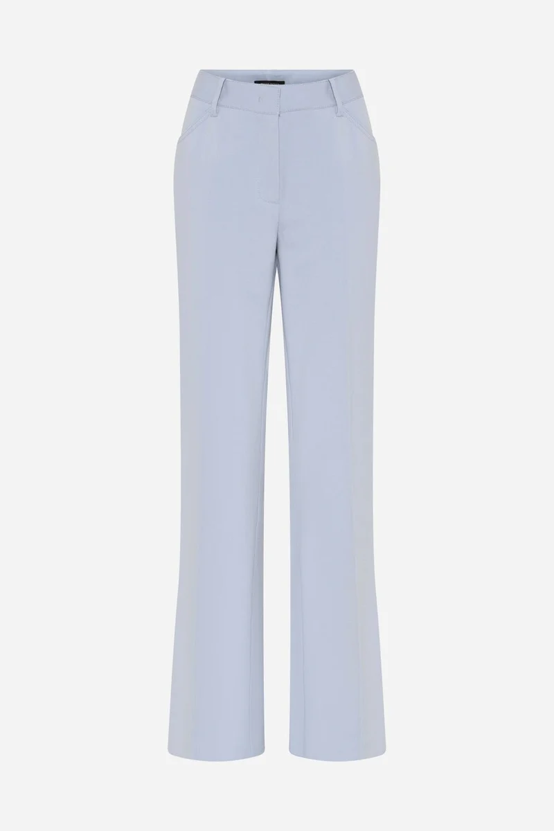 Bruuns Bazaar - Socrateabbjannet Pants BBW5001 - Eventide Blue