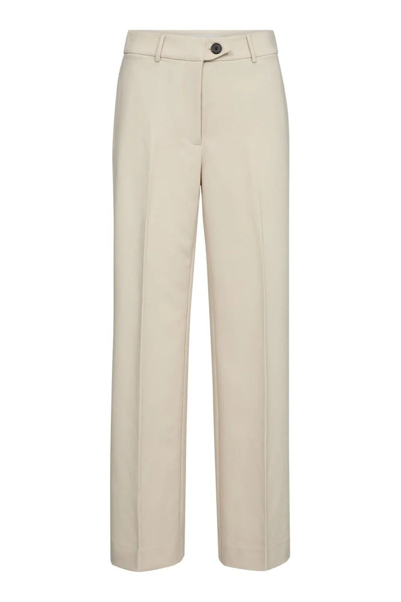 Co´Couture - Volacc Wide Pant 31191 - 199 - Bone