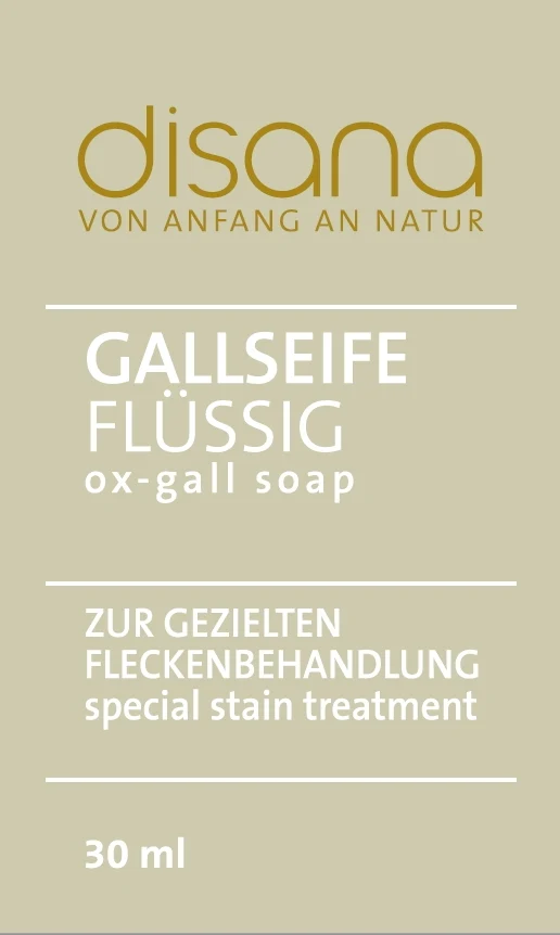 DISANA - galdesæbe - økologisk pletfjerner - 30 ml.