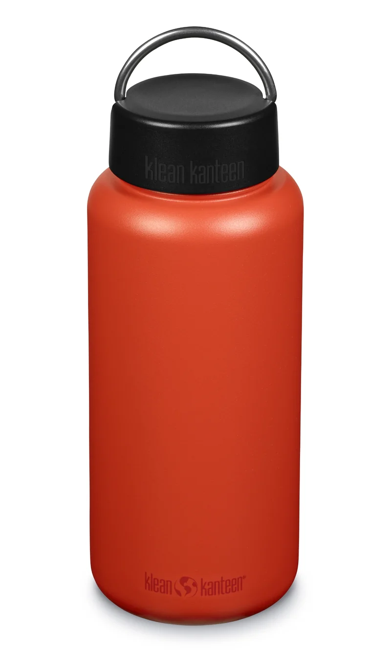 Klean Kanteen - single wall - Wide - 1182 ml. - tiger lily