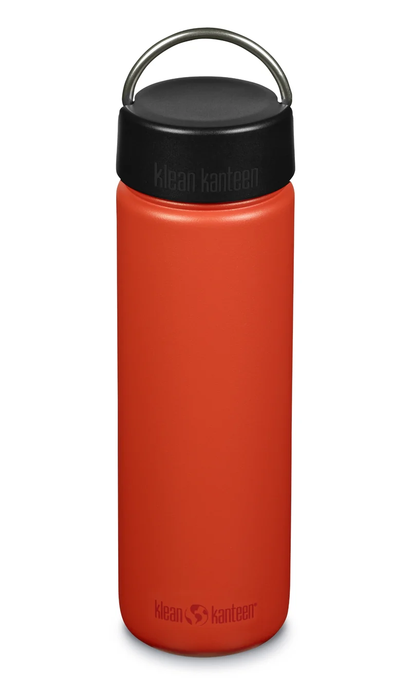 Klean Kanteen - single wall - Wide - 800 ml. - tiger lily