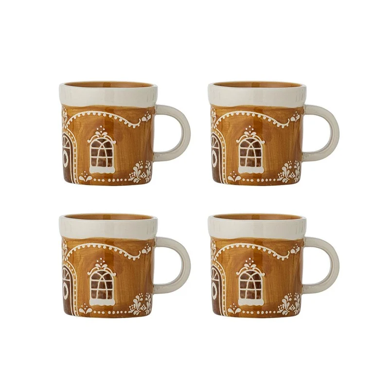 Bloomingville - Gina Krus, Brun, StentøJ 82063294 - Brown